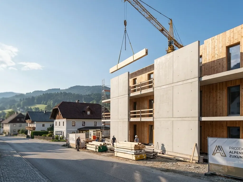 Wienerwald: Neues Wohnprojekt und sinkende Preise starten 2026 - Foto: über boerse-global.de