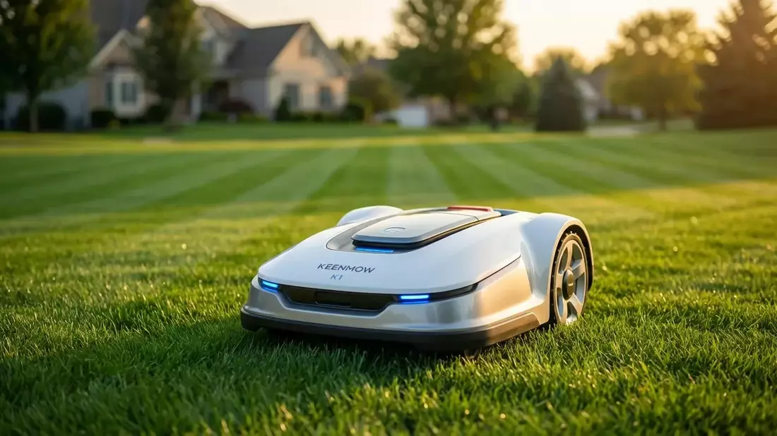 KEENON Robotics greift mit K1-Rasenmäher den Smart-Garden-Markt an - Bild: über boerse-global.de