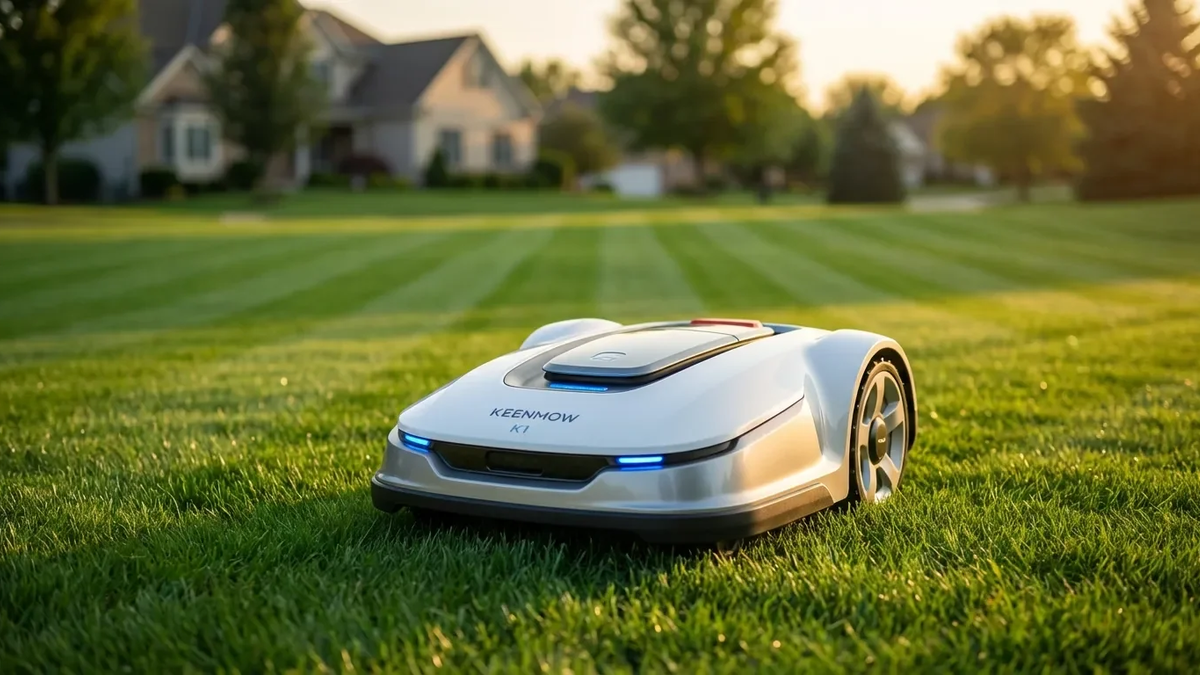 KEENON Robotics greift mit K1-Rasenmäher den Smart-Garden-Markt an - Foto: über boerse-global.de
