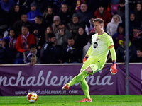 Marc-André ter Stegen verlässt den FC Barcelona. (Archivbild) - Foto: Rudy Garcia/AP/dpa