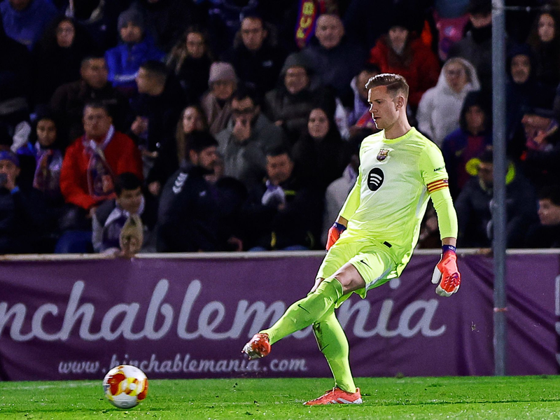 Marc-André ter Stegen verlässt den FC Barcelona. (Archivbild) - Foto: Rudy Garcia/AP/dpa