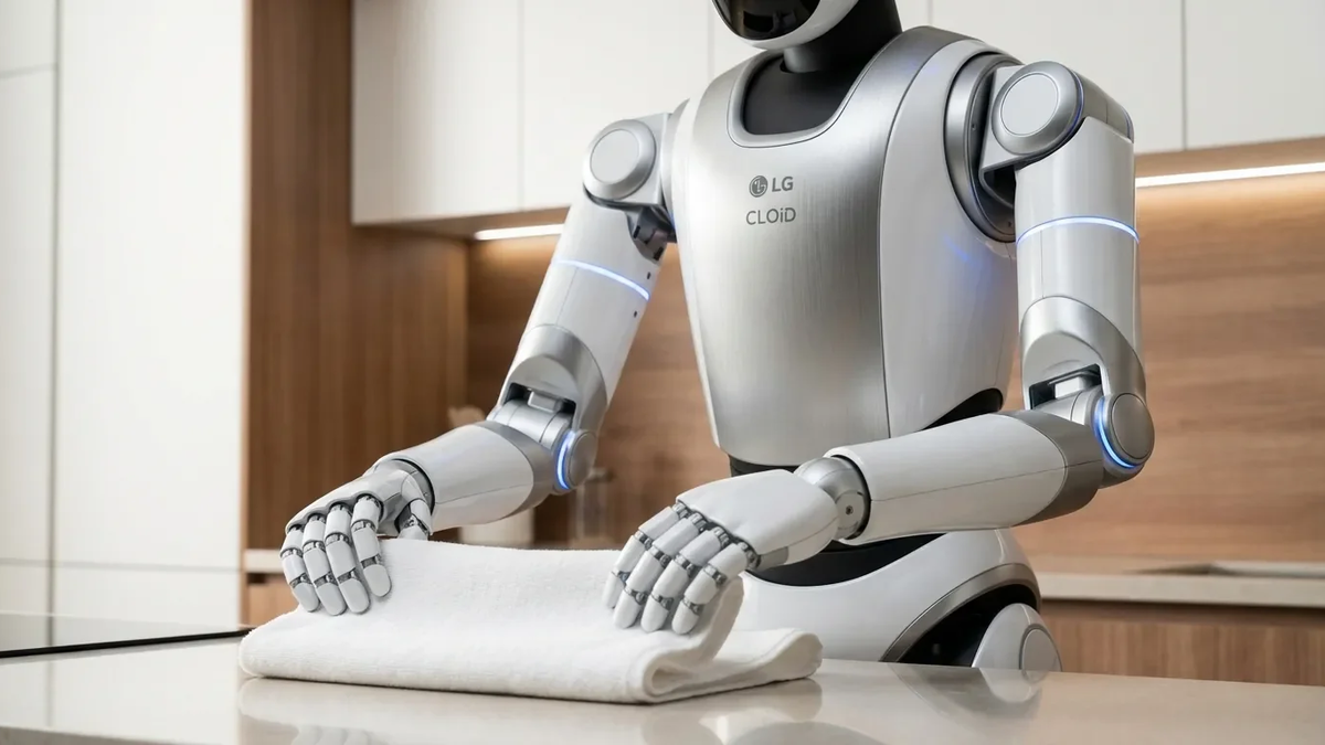 LG CLOiD: Haushaltsroboter mit zwei Armen soll den Haushalt revolutionieren - Foto: über boerse-global.de