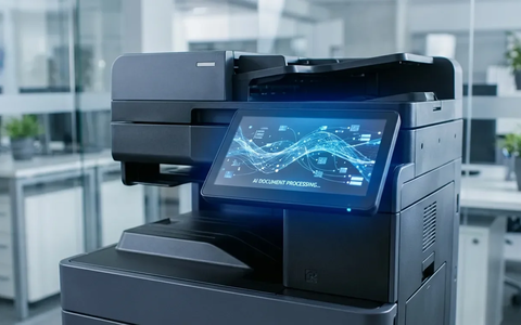 HP bringt Microsofts KI-Copilot direkt in Bürodrucker - Foto: über boerse-global.de HP bringt Microsofts KI-Copilot direkt in Bürodrucker - Foto: über boerse-global.de