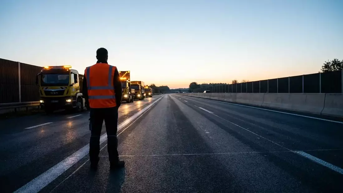 Autobahn-Mitarbeiter fordern sieben Prozent mehr Lohn - Bild: über boerse-global.de