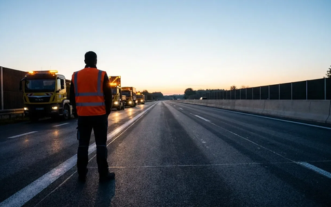 Autobahn-Mitarbeiter fordern sieben Prozent mehr Lohn - Foto: über boerse-global.de