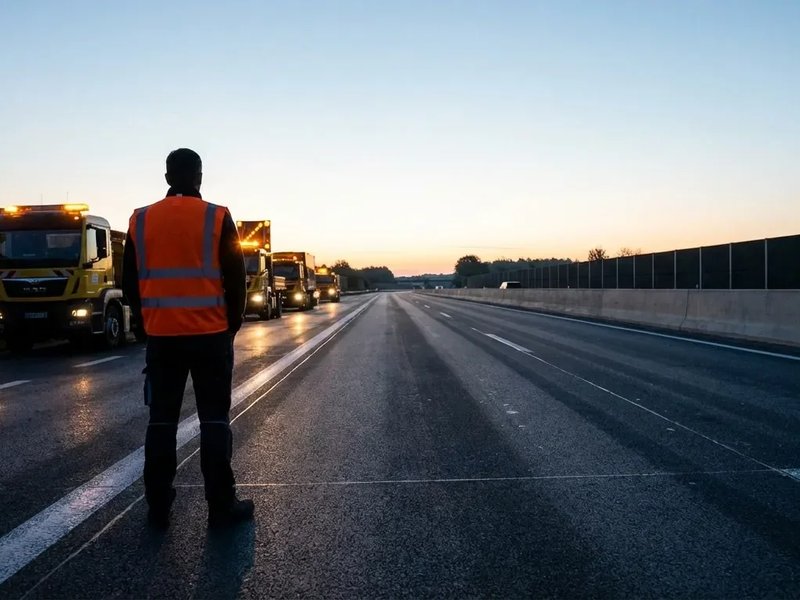 Autobahn-Mitarbeiter fordern sieben Prozent mehr Lohn - Foto: über boerse-global.de
