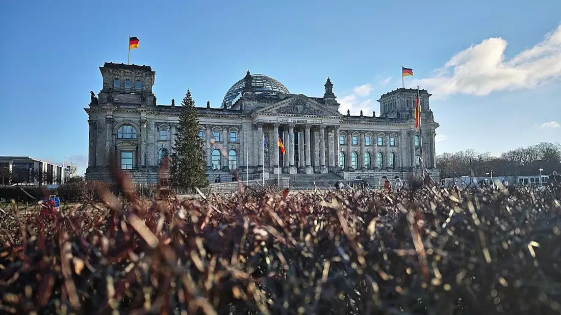 Deutscher Bundestag (Archiv) - Bild: via dts Nachrichtenagentur