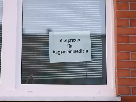 Arztpraxis für Allgemeinmedizin (Archiv) - Foto: via dts Nachrichtenagentur