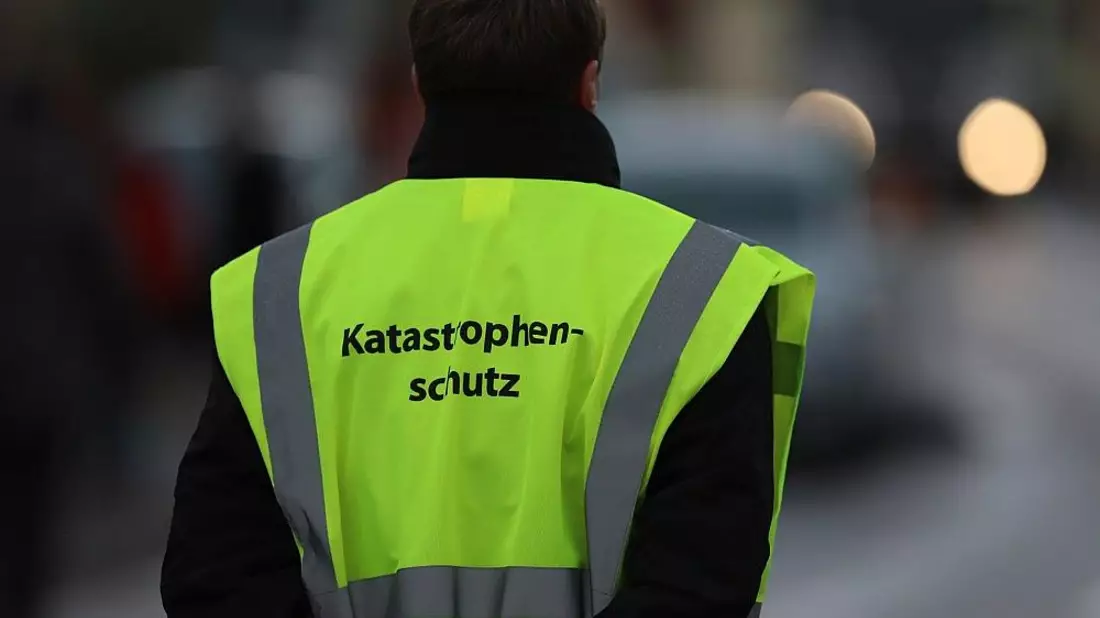 Katastrophenschutz (Archiv) - Bild: via dts Nachrichtenagentur