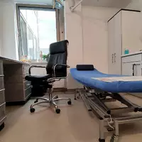 Behandlungszimmer beim Arzt (Archiv) - Foto: via dts Nachrichtenagentur