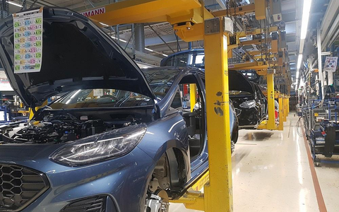 Autoproduktion (Archiv) - Foto: via dts Nachrichtenagentur