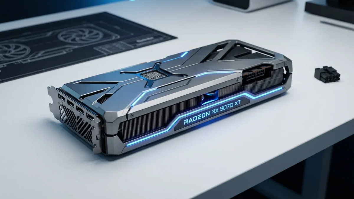 AMD Radeon RX 9070 XT: Erste Preise in Europa aufgetaucht - Foto: über boerse-global.de