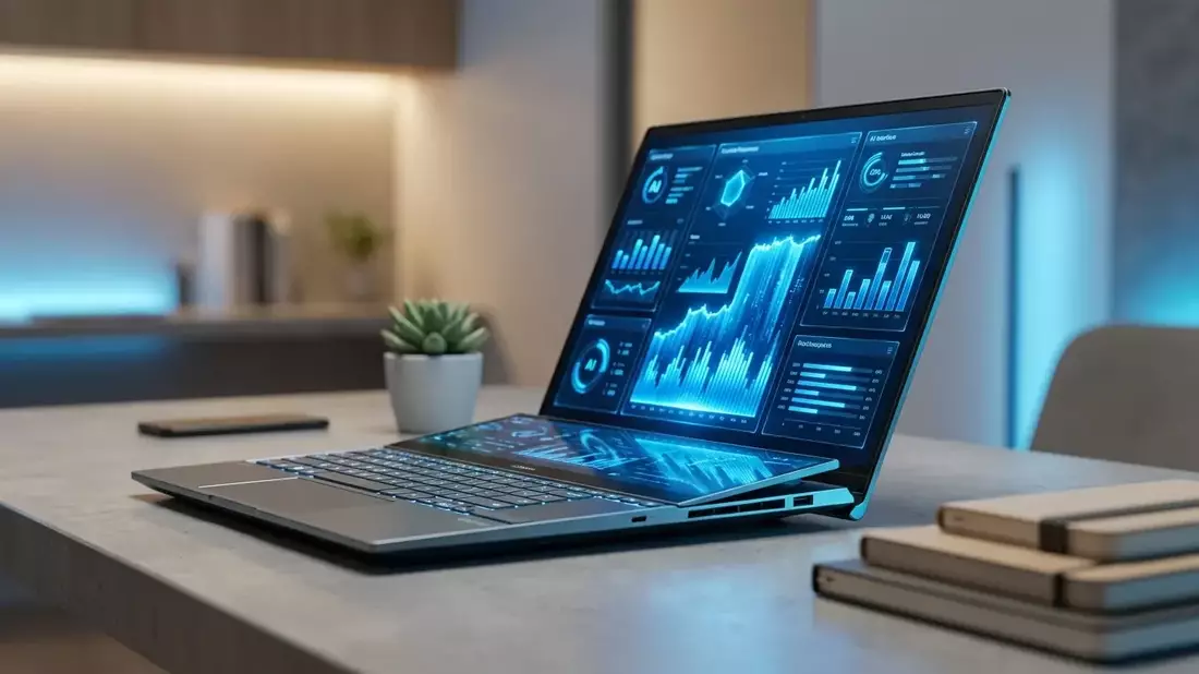 ASUS Zenbook DUO (2026): Dual-Screen-Laptop will die Produktivität revolutionieren - Bild: über boerse-global.de