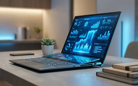 ASUS Zenbook DUO (2026): Dual-Screen-Laptop will die Produktivität revolutionieren - Foto: über boerse-global.de ASUS Zenbook DUO (2026): Dual-Screen-Laptop will die Produktivität revolutionieren - Foto: über boerse-global.de