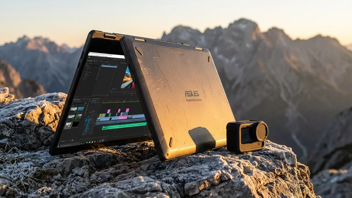 ASUS ProArt GoPro Edition: Laptop für Abenteuer-Creators - Foto: über boerse-global.de