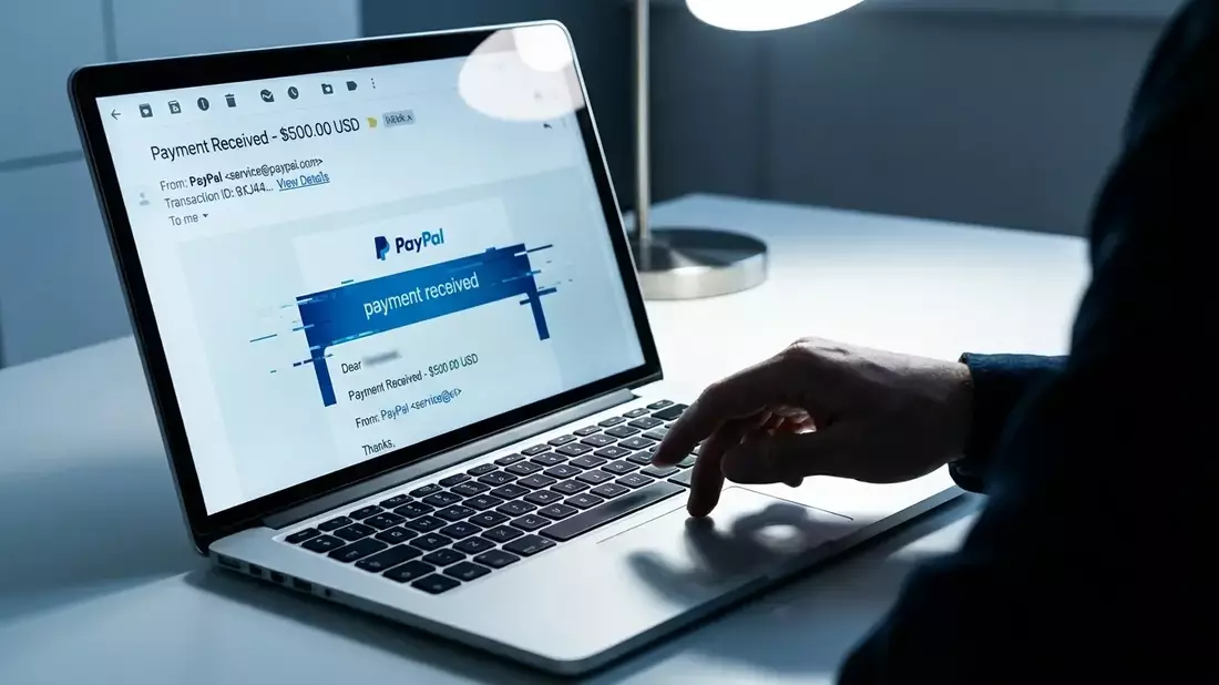 PayPal-Nutzer: Neue Phishing-Welle zielt auf Verkäufer - Bild: über boerse-global.de