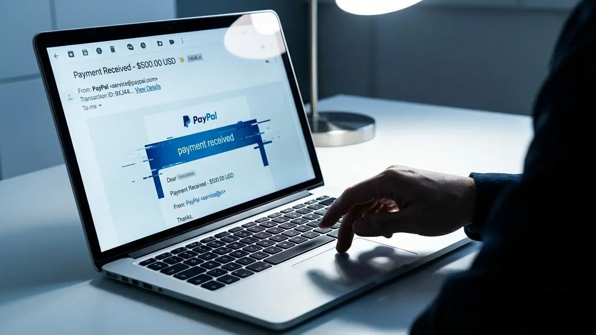 PayPal-Nutzer: Neue Phishing-Welle zielt auf Verkäufer - Foto: über boerse-global.de