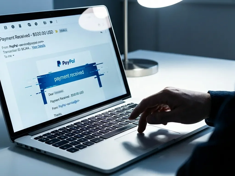 PayPal-Nutzer: Neue Phishing-Welle zielt auf Verkäufer - Foto: über boerse-global.de