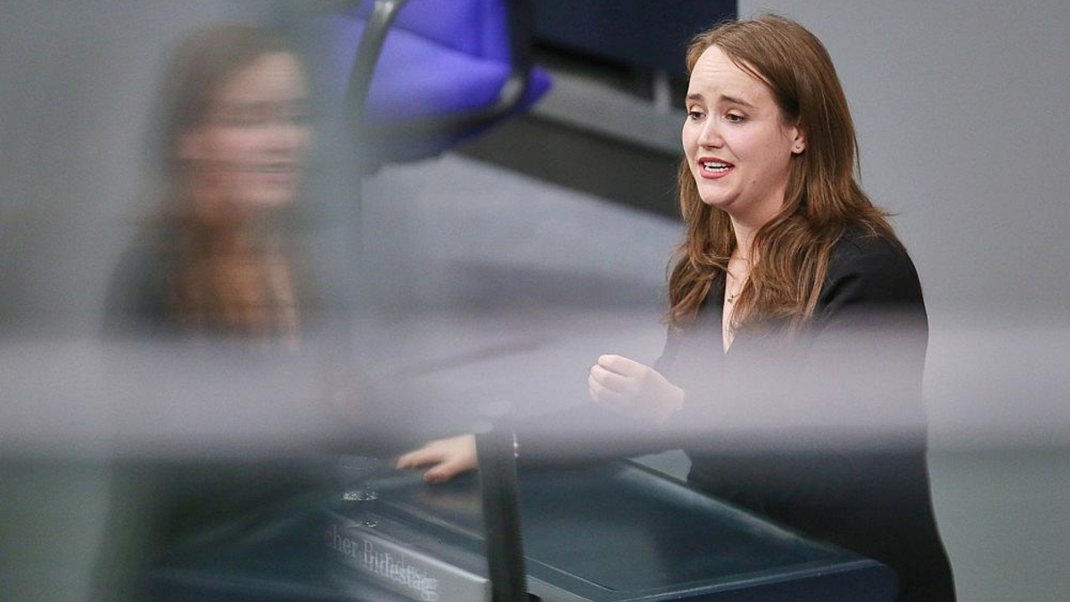 Ricarda Lang (Archiv) - Foto: via dts Nachrichtenagentur