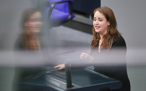 Ricarda Lang (Archiv) - Foto: via dts Nachrichtenagentur