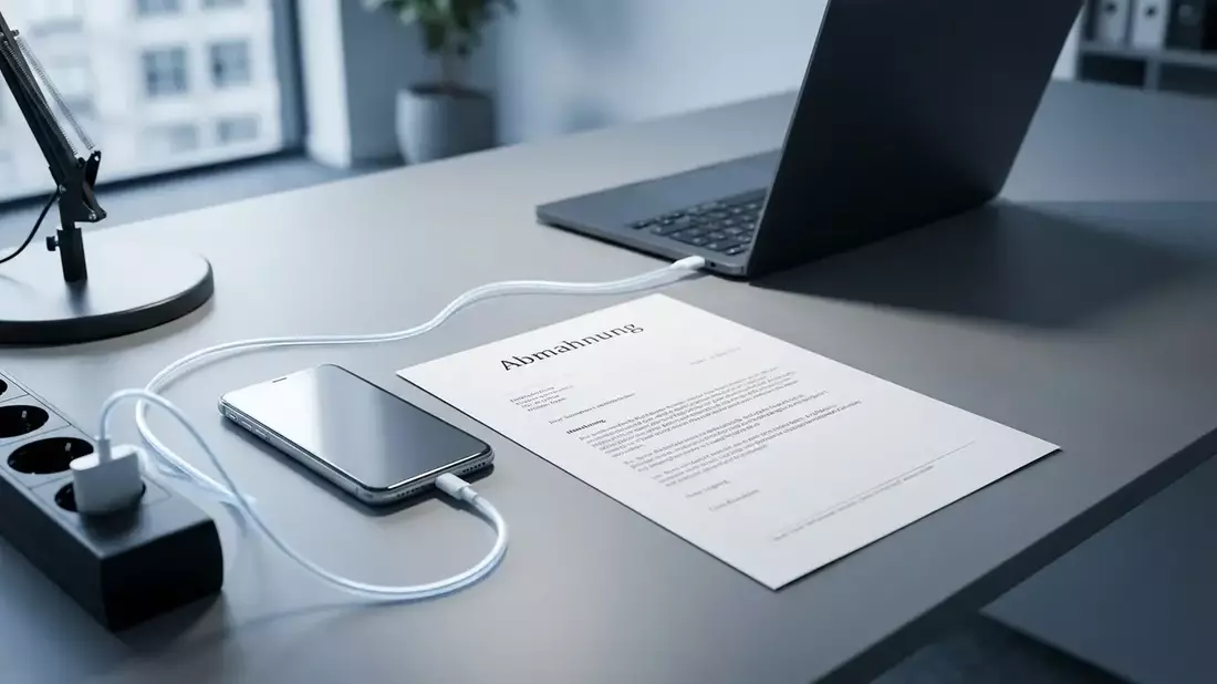 Stromklau im Job: Kündigung nur nach vorheriger Abmahnung - Bild: über boerse-global.de