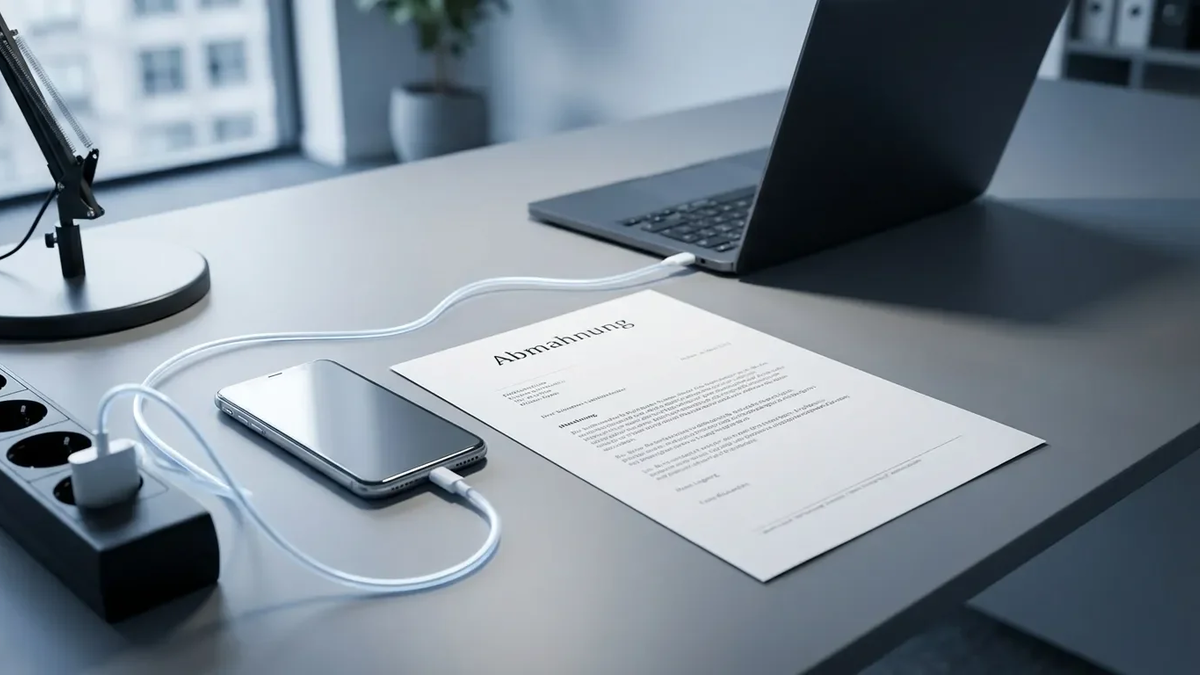 Stromklau im Job: Kündigung nur nach vorheriger Abmahnung - Foto: über boerse-global.de