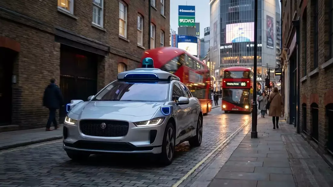 Waymo startet 2026 Robotaxi-Dienste in London und Tokio - Bild: über boerse-global.de
