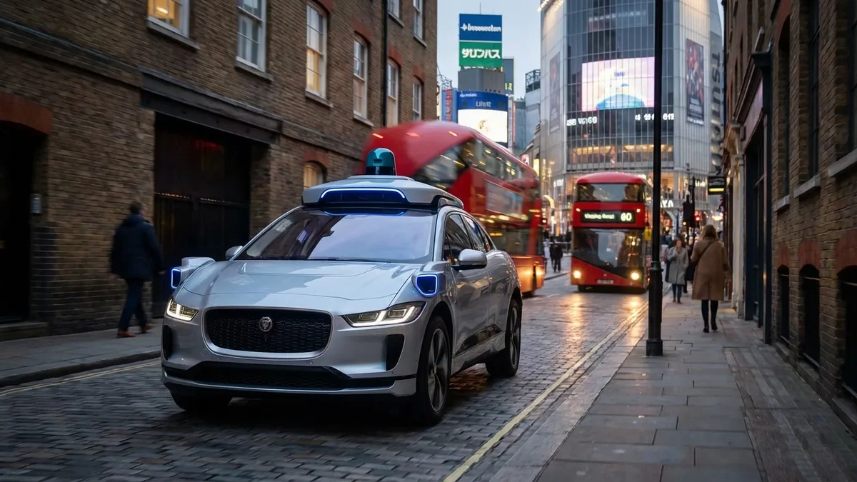 Waymo startet 2026 Robotaxi-Dienste in London und Tokio - Foto: über boerse-global.de