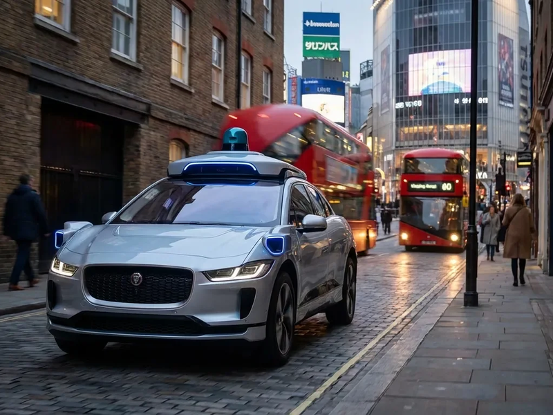 Waymo startet 2026 Robotaxi-Dienste in London und Tokio - Foto: über boerse-global.de
