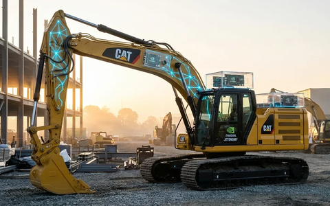 Caterpillar und Nvidia bringen KI auf die Baustelle - Foto: über boerse-global.de
