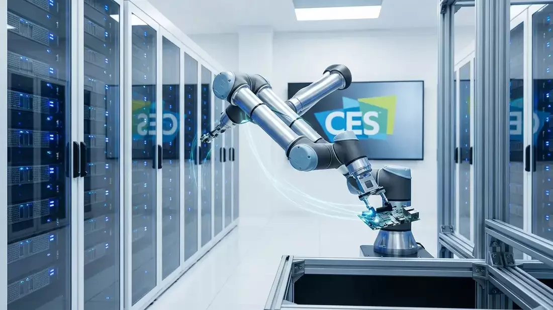 KI verlässt den Bildschirm: Sieben Tech-Trends für 2026 - Bild: über boerse-global.de