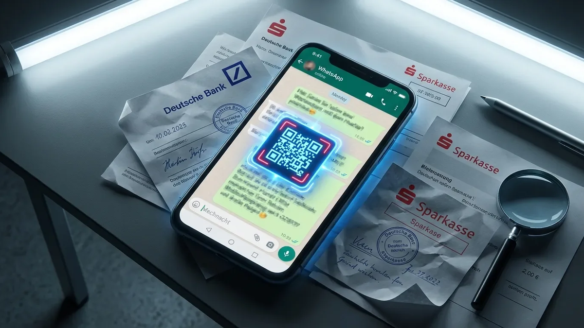 Deutsche Bank und Sparkasse warnen vor neuer Phishing-Welle - Foto: über boerse-global.de