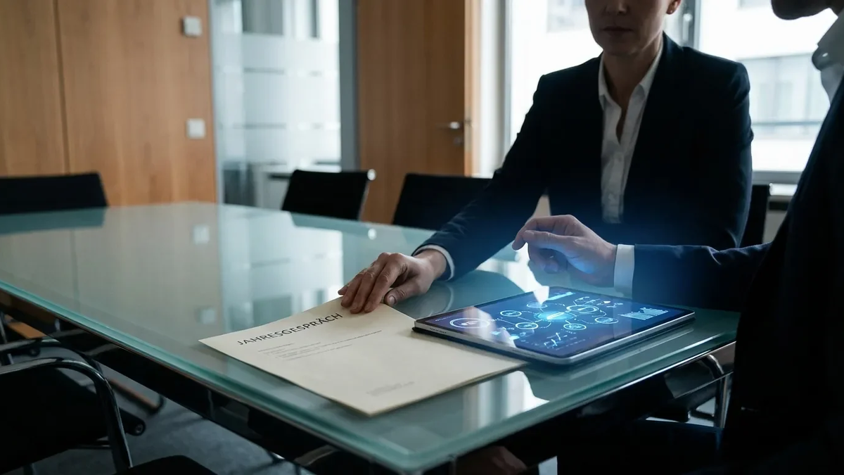 Mitarbeitergespräche 2026: Vom Rückblick zum Zukunftsdialog - Foto: über boerse-global.de