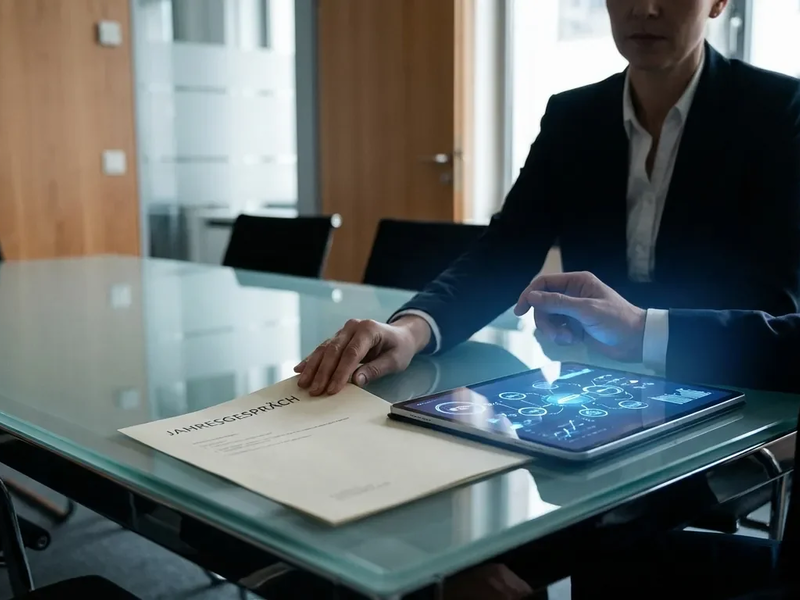 Mitarbeitergespräche 2026: Vom Rückblick zum Zukunftsdialog - Foto: über boerse-global.de