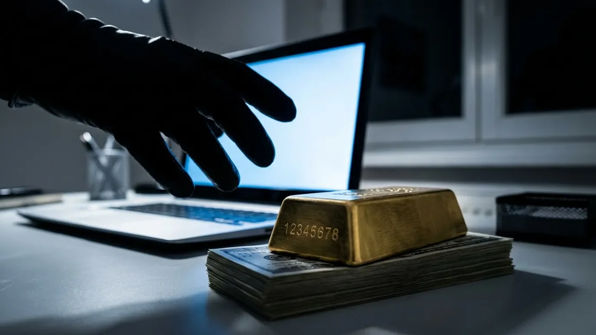 Goldbarren-Betrug und KI-Phishing: Neue Betrugswelle rollt an - Foto: über boerse-global.de