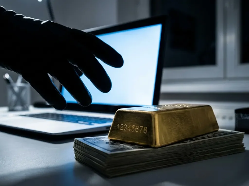 Goldbarren-Betrug und KI-Phishing: Neue Betrugswelle rollt an - Foto: über boerse-global.de