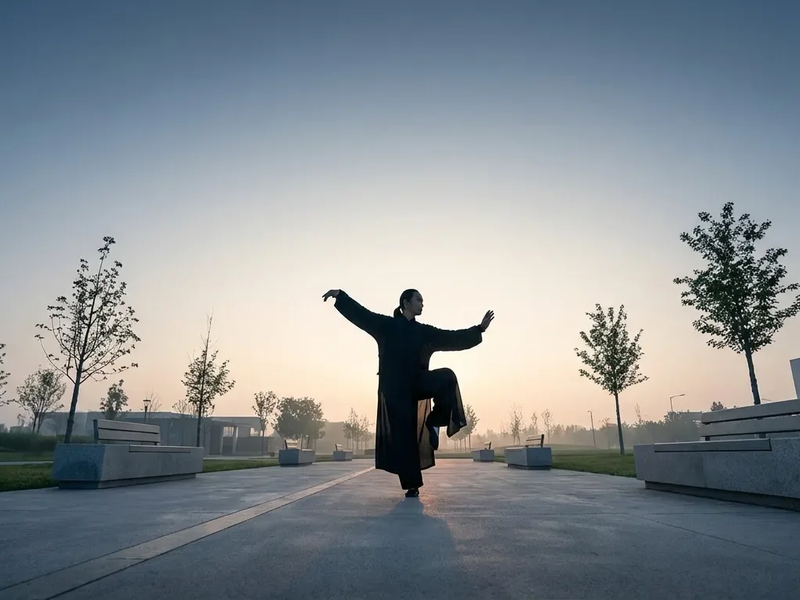 Taijiquan wird 2026 zum Mainstream-Wellnesstrend - Foto: über boerse-global.de
