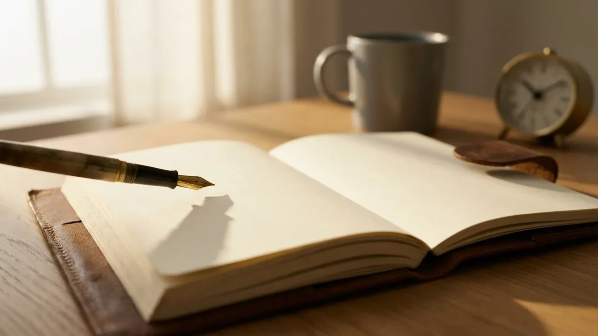 Journaling wird 2026 zum Werkzeug für 