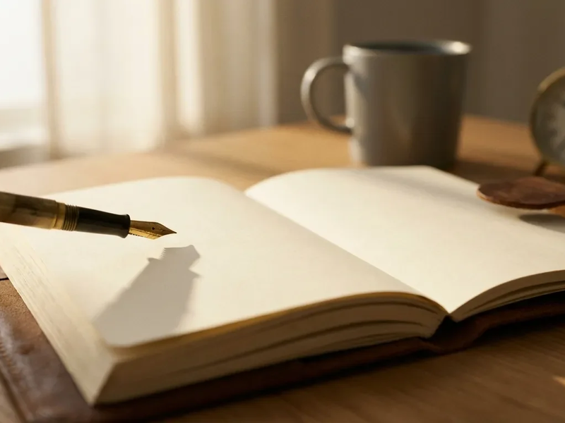 Journaling wird 2026 zum Werkzeug für emotionale Fitness - Foto: über boerse-global.de