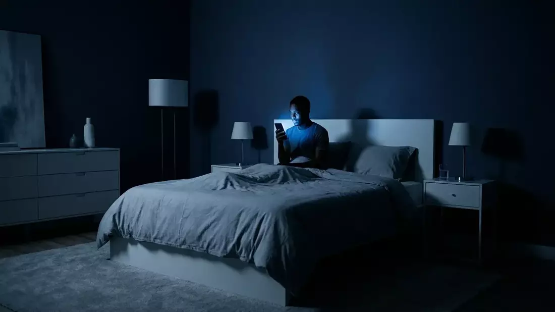 Revenge Bedtime Procrastination: Schlafkrise erreicht Jahres-Höhepunkt - Bild: über boerse-global.de