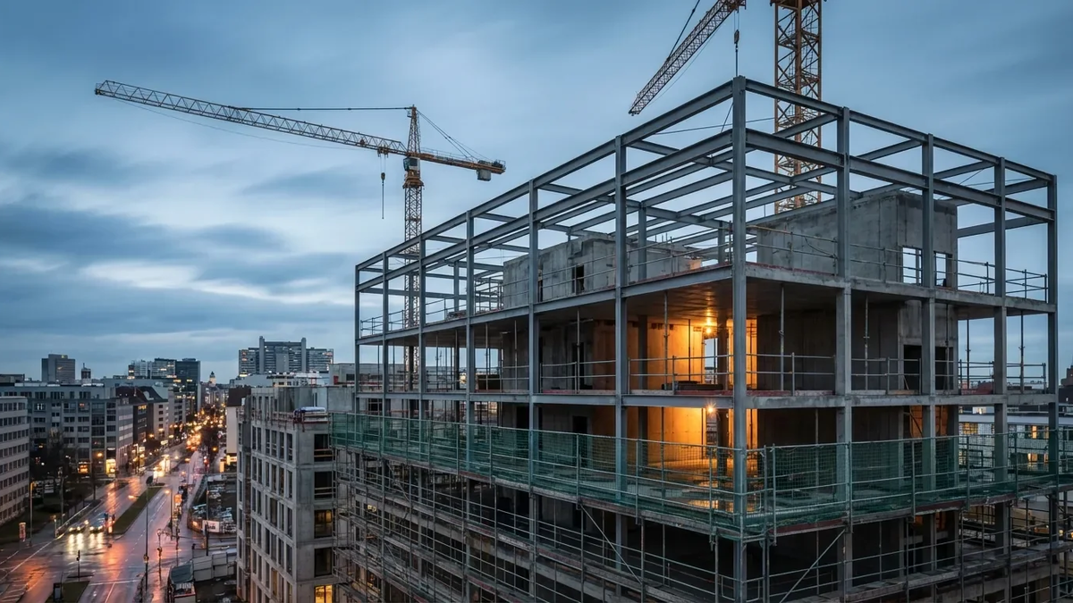 Degressive AfA 2026: Steuerturbo allein beendet Wohnungsnot nicht - Foto: über boerse-global.de