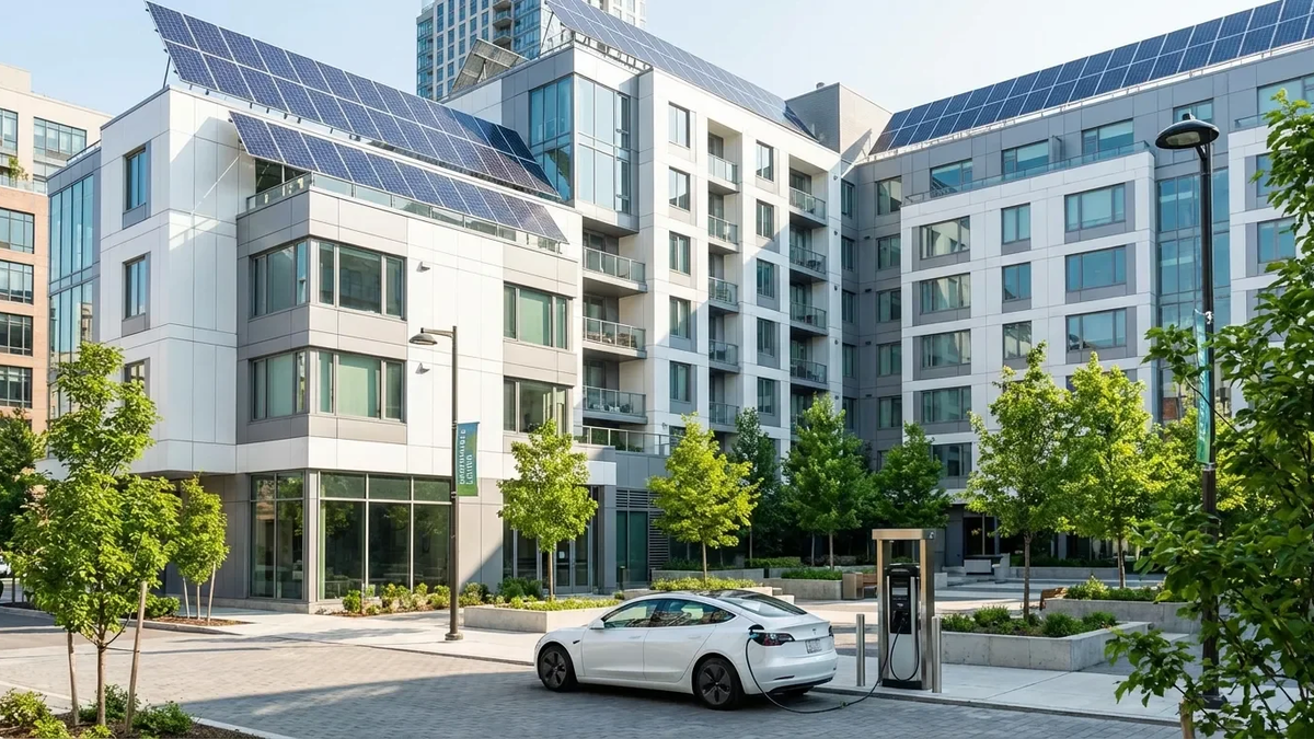 Steuerreform erleichtert Mieterstrom und Ladesäulen für Vermieter - Foto: über boerse-global.de
