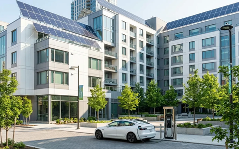 Steuerreform erleichtert Mieterstrom und Ladesäulen für Vermieter - Foto: über boerse-global.de