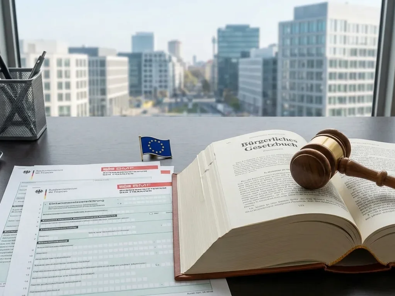 BMF klärt Organschaft und Verlustverrechnung für 2026 - Foto: über boerse-global.de