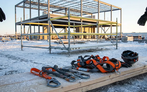 PSA gegen Absturz: Winterchaos verschärft Sicherheitspflichten - Foto: über boerse-global.de