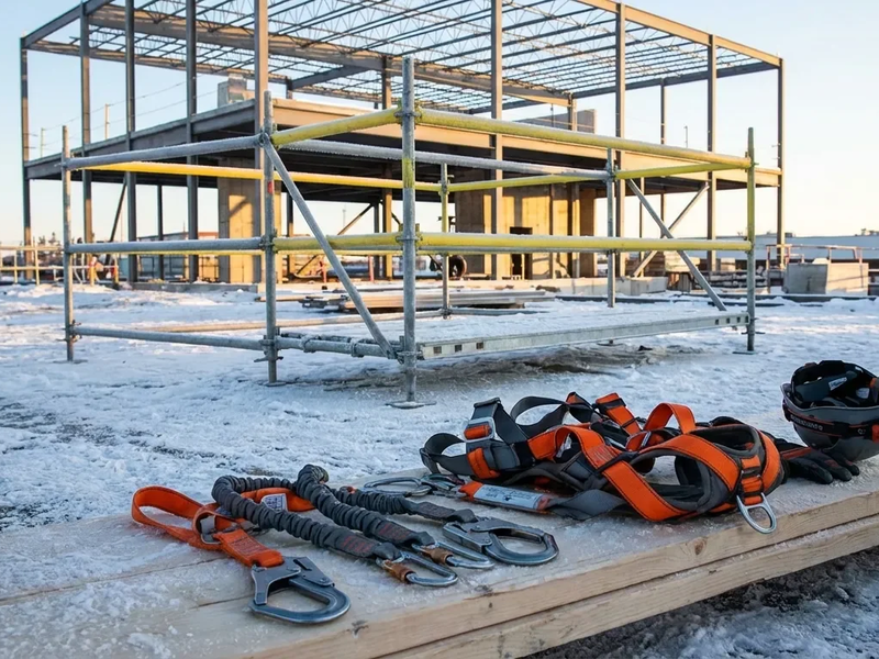 PSA gegen Absturz: Winterchaos verschärft Sicherheitspflichten - Foto: über boerse-global.de