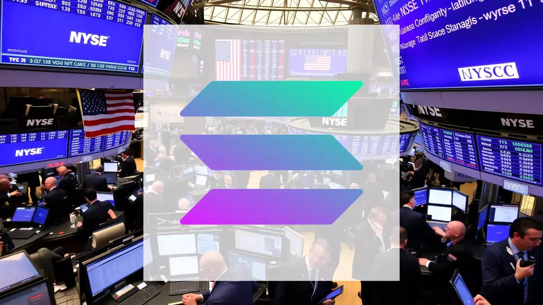 Wall Street Giant Morgan Stanley Seeks to Launch Staking-Enabled Solana Fund Illustration mit AI erstellt übermittelt durch boerse-global.de