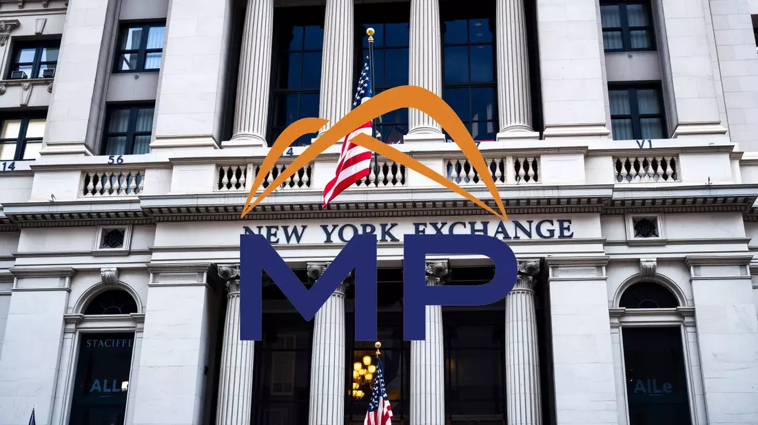 MP Materials Aktie: Milliarden-Offensive - Bild: über boerse-global.de