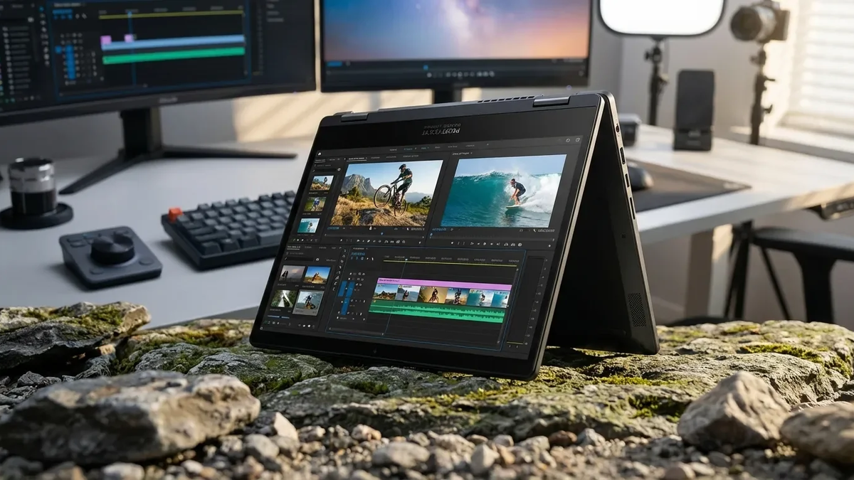 ASUS ProArt GoPro Edition: Der Laptop für Abenteuer-Kreative - Foto: über boerse-global.de