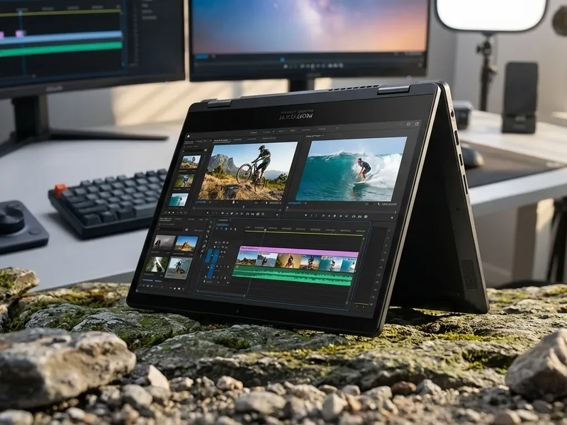 ASUS ProArt GoPro Edition: Der Laptop für Abenteuer-Kreative - Foto: über boerse-global.de